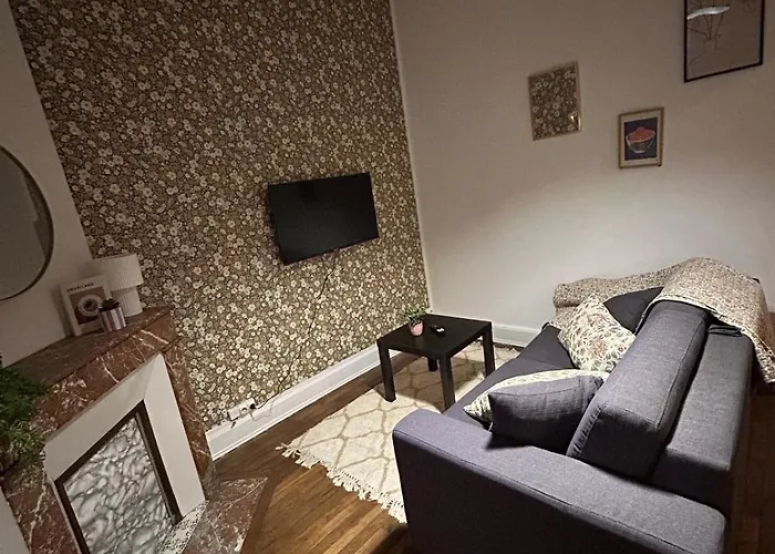 Apartment Le Cocoon Proche Blandan Et Thermal *