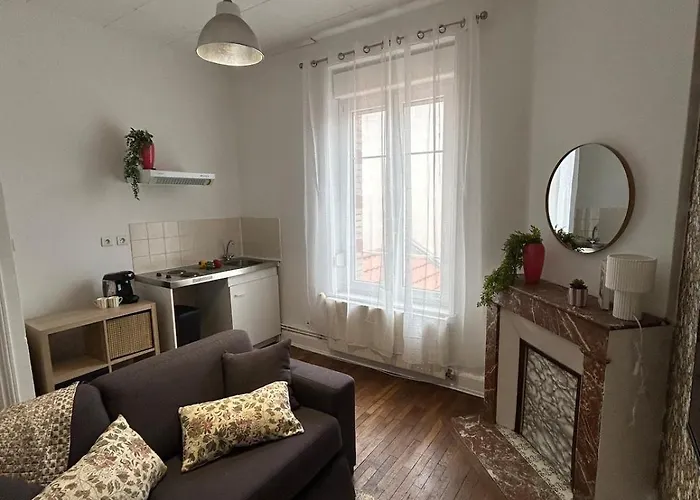 Le Cocoon Proche Blandan Et Thermal *